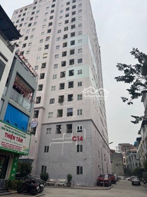 bán căn hộ tòa c14 bộ quốc phòng, bùi xương trạch, 70m2, 5.7 tỷ, 2 pn, 2 wc, sổ đỏ, full nội thất.