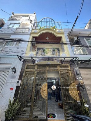 hẻm to - bán nhà mới đẹp nguyễn xí, p. 13, bình thạnh - 3 tầng 4x12m - giá rẻ chỉ 8.7 tỷ còn bớt