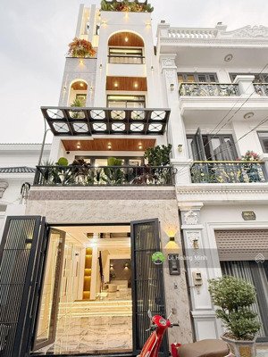 nhà phố 4m x 20m. 4 tầng đẹp lung linh đường thạnh xuân 22