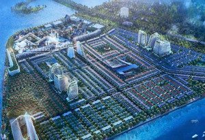 bán đất biệt thự vịnh biển nguyễn hữu an - view vịnh panorama độc bản - kế bên siêu đô thị 97ha.