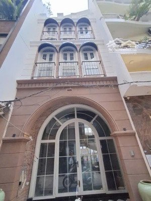 bán nhà hẻm thủ khoa huân quận 1 - 98.18m2 - 4 tầng - 51 tỷ - cách chợ bến thành 100m