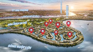 quỹ căn chuyển nhượng biệt thự hoàng gia vị trí đẹp, giá tốt nhất vinhomes vũ yên