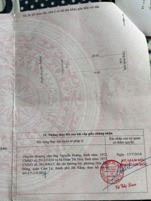 bán gấp đất đường văn tiến dũng hòa xuân 100m2 - đường 10,5m , vỉa hè 5m, giá tốt nhất khu vực