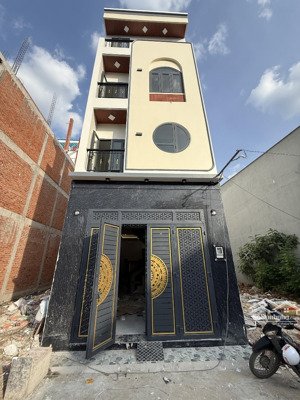 bán nhà xây mới 100%,hơn 50m2 giáp aeon tân phú, hẻm xe hơi có thể đậu trong nhà, chỉ nhỉnh 6 tỷ