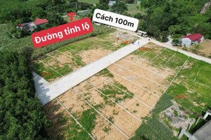 bán gấp lô đất thổ cư, sẵn sổ đườg lớn, ô tô tránh gần khu du lịch gần ninh bình 80 triệu bao sổ