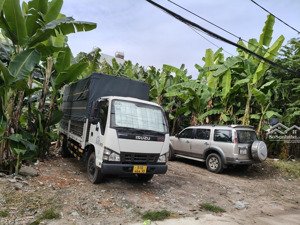 bán lô đất thổ cư sổ hồng riêng gần ngã ba bầu hóc môn