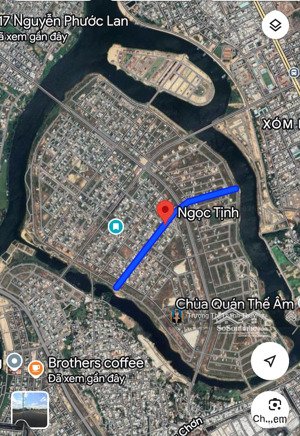 bán rẻ lô đất đẹp đường 10.5m ngọc tịnh - sạch đẹp - chỉ 6,7 tỷ