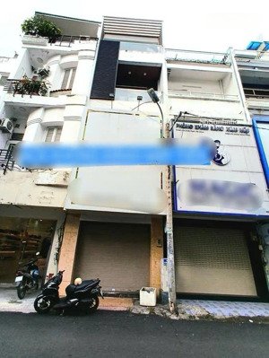 bán nhà mặt tiền trần minh quyền quận 10 - 79m2 - 4 tầng - 26.5 tỷ - cho thuê doanh thu 500tr/năm