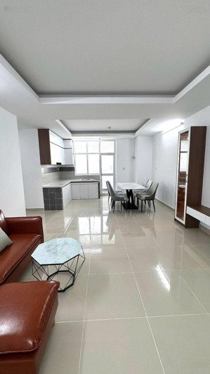 căn góc view sông nhà bè chốt 11 triệu/tháng ở ngay, 73m2 (2 phòng ngủ + 2wc) nội thất mới đầy đủ