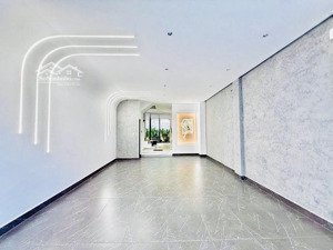 nhà mới xây 2025, dt 80m2, 6 tầng, thang máy, mặt tiền đường 7, thống nhất, 5.1x16m, gara oto 7 chổ