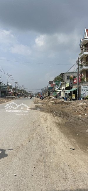 bán nhanh mặt tiền lò lu ( đường 30m ) công nhận 215m ngang 9,54m giá 35 tỷ thương lượng