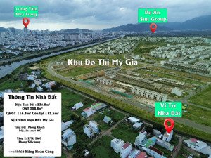 nhà đẹp đối diện kđt mỹ gia giá bán tốt nhất khu vực