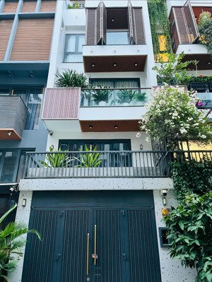 bán nhà nguyễn tư giản gò vấp, hẻm xe hơi 8m, tặng full nội thất, giá nhỉnh 10 tỷ