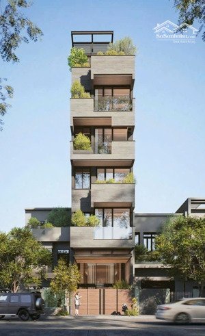 toà căn hộ 7 tầng mới , mặt phố lê thanh nghị, hải châu - doanh thu nét 120triệu/tháng