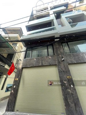 bán gấp[giảm 1 tỷ]hồng tiến 65m-13.88 tỷ-7 tầng oto thang máy