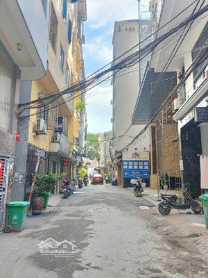 mặt ngõ ô tô - lô góc - xây toà nhà ở kinh doanh