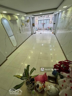 (nhà víp) - 4 x 17.5m2 - 6 tầng btct - hxh phạm văn đồng - có thang máy - dtsd: 314m2 - 13.4 tỷ.