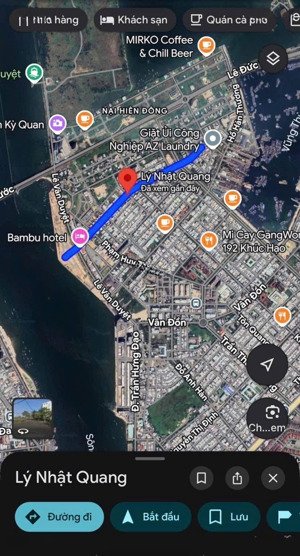 đất đường lý nhật quang, phường nại hiên đông- sơn trà - đà nẵng.
- đường 10m5 vỉa hè 5m,