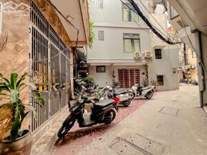 Nhỏ nhỏ ĐỐNG ĐA - Thái Hà - chưa đến 8 t.ỷ - 5 tầng ô tô đỗ cửa - Sổ đỏ đẹp.