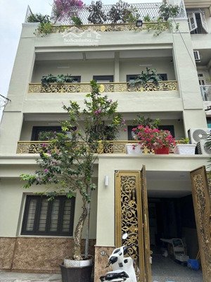 siêu phẩm - nhà 5 tầng có thang máy - ngang khủng ~8m - nội thất cao cấp - xe hơi ngủ trong nhà