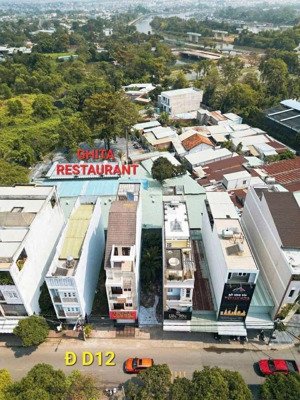 7 tỷ xx- nhà 3 lầu mặt tiền đường d12, nối võ thị sáu và đường d1, thống nhất (trấn biên), biên hoà