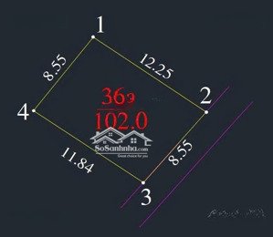 80m2. mặt tiền quyền lực. giá xinh