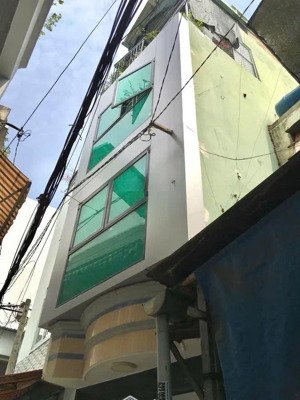 giảm 300 triệu - siêu phẩm q10 - giá tốt nhà 4 tầng + st, btct - vĩnh viễn