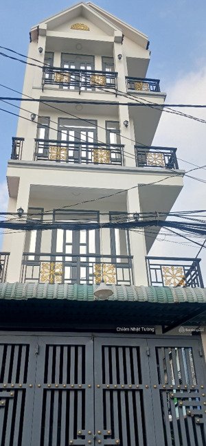 nhà bán hẻm xe hơi đỗ cửa, 4 tầng kiên cố, 5m x 14m(70m2) giáp tên lửa aeon bình tân, giá 6,1ty tl