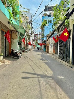 bán nhà riêng, 16,5 tỷ, 80m2, 6pn, 7wc, lý thường kiệt, tân bình, hcm giá siêu hời