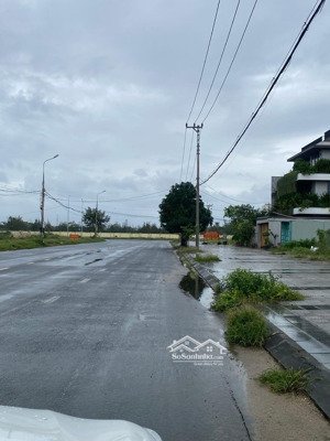 bán nhanh lô đất biển 158m (ngang 7m) đường 33m nguyễn khắc viện, cách biển sơn thuỷ 100m, khuê mỹ