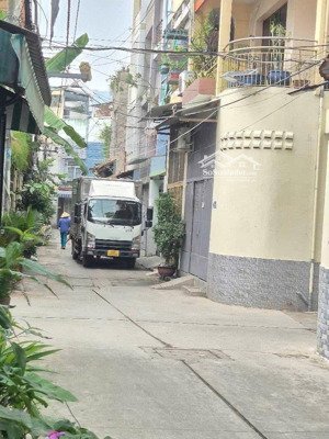 bình thới - quận 11 - khu phân lô bàn cờ - 4 tầng - 67m2 (4x16) nở hậu 5.6m2 - chỉ 10.5 tỷ tl