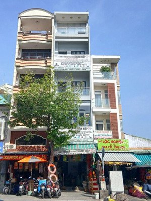nhà mặt tiền tháp mười, quận 6. giáp quận 5. giá 23,5 tỷ