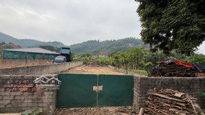 bán đất 2 mặt tiền, view hồ đồng chằm khu hòa lạc công nghệ cao.