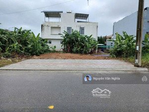 bán đất mặt tiền đô đốc lân 10m5 sát lô góc - hòa xuân | lô lẻ 100m hoặc mua cả cặp - giá tốt