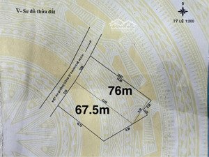 bán cặp đất đường dũng sĩ thanh khê gần đường chính 76 m và 67,5m