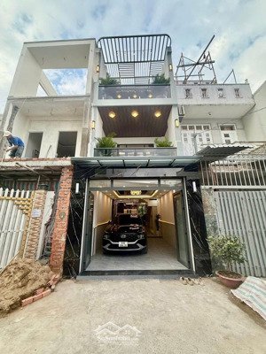 hailongreal: nhà 6.99ty, dt: 4x16m, 3 lầu, huỳnh tấn phát, tt nhà bè, cạnh chung cư, công viên