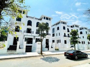 bán biệt thự hướng louis city - dt 266.8m2, nhà thô 4 tầng + 1 hầm, giá bán 68 tỷ