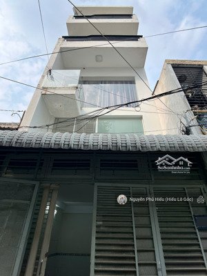 bán nhanh nhà 5 tầng - lê trung đình - tân phú - hướng nam - giá 5,15t(tl)