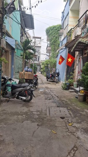 bán gấp nhà 3 tầng 49,6m2 hẻm 6m đình nghi xuân bình tân giá 5.35 tỷ