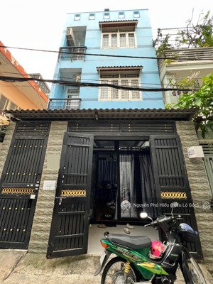 bán nhà 4 tầng 8pn 10wc hẻm thông tân kỳ tân quý dòng tiền 25 triệu/tháng giá 8,5t(tl)