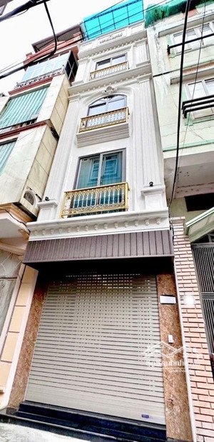 phân lô tam trinh 40m 5 tầng ô tô tránh thang máy thoáng trước sau full nội thất