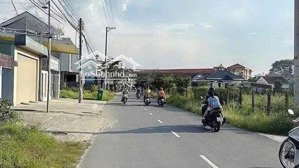 bán gấp lô góc 2 mặt tiền đx-013 phú mỹ, thủ dầu một vị trí đẹp, lô góc 2 mặt tiền đường