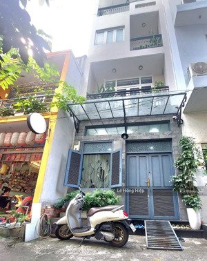 lăng ông lê văn duyệt, phan đăng lưu. 4*15m, 4tầng, hxh. để ở hay làm công ty đều ok.