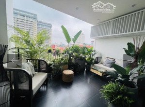bán nhà chdv 6 tầng ở xuân diệu, 100m2 ô tô qua nhà - nhỉnh 49tỷ