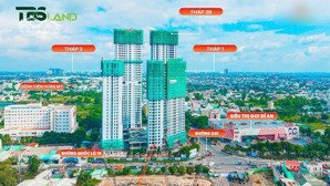 booking green skyline vị trí đắc địa đối diện go! dĩ an đã cất nóc nhận nhà quý 3/2026