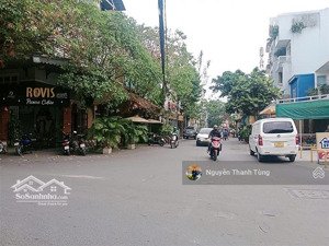 biệt thự 2 tầng mặt tiền đường nhánh lê văn thọ, gần công viên làng hoa, diện tích 220m2 (9.2 x 23)