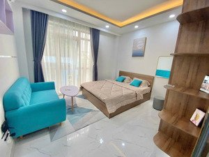 cho thuê chdv 40m2 full nội thất, tách bếp khu đường nguyễn văn đậu gần chợ bà chiểu, phú nhuận