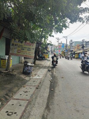 kèo thơm gần ql1a, q12 161m2 (6.5x25) - giá sốc 59tr/m2 - kèo đầu tư xây mới rẻ nhất thị trường