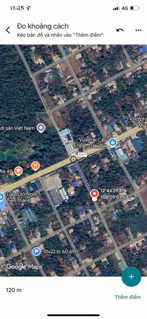 15x21m hẻm cấp 1 quốc lộ 14 đầu Cuôr Đăng vừa qua Đạt Lý Hoà Thuận