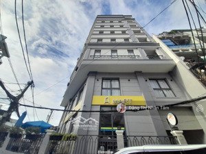 bán gấp tòa nhà 2mt trần khắc chân, p. 15 phú nhuận (13x20)m. giá 115 tỷ tl. ms tâm 